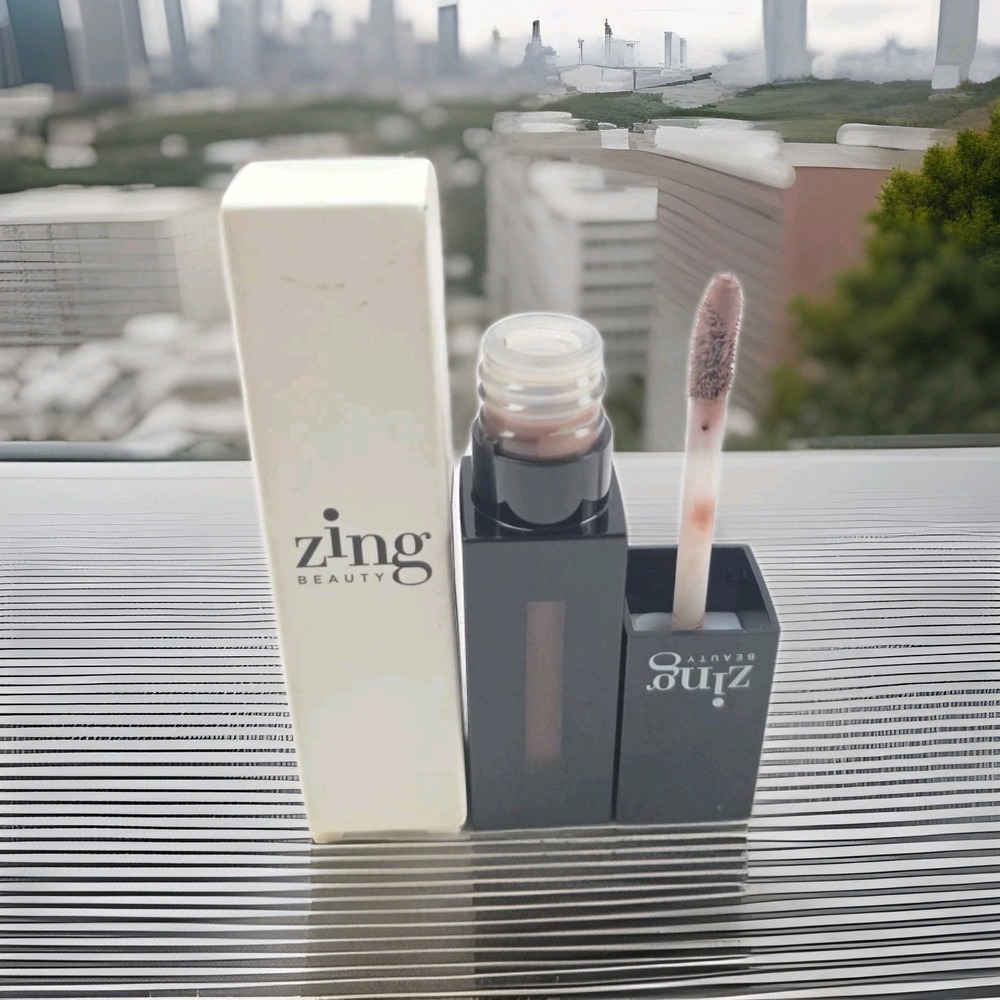 (2-Pack) Zing Beauty Matte Velvet Lip Color Intent 0.15 Fl.